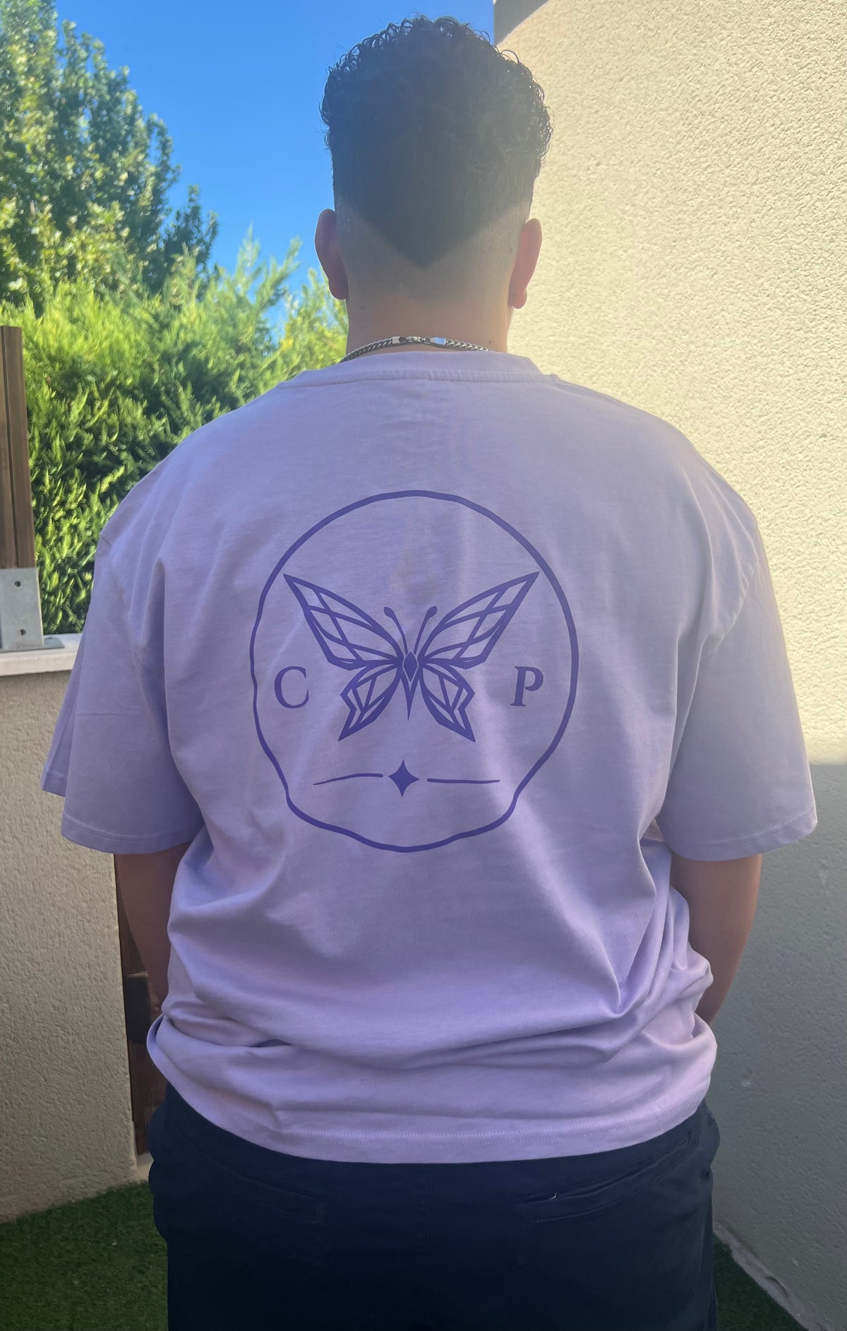 T-shirt Oversize Lavande