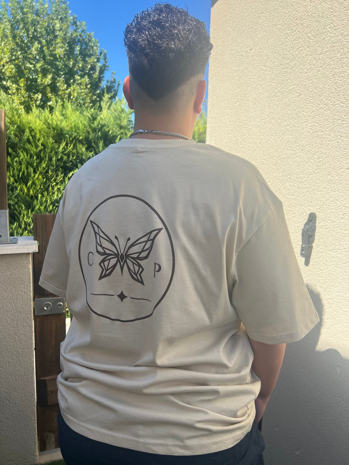 T-shirt Oversize Beige