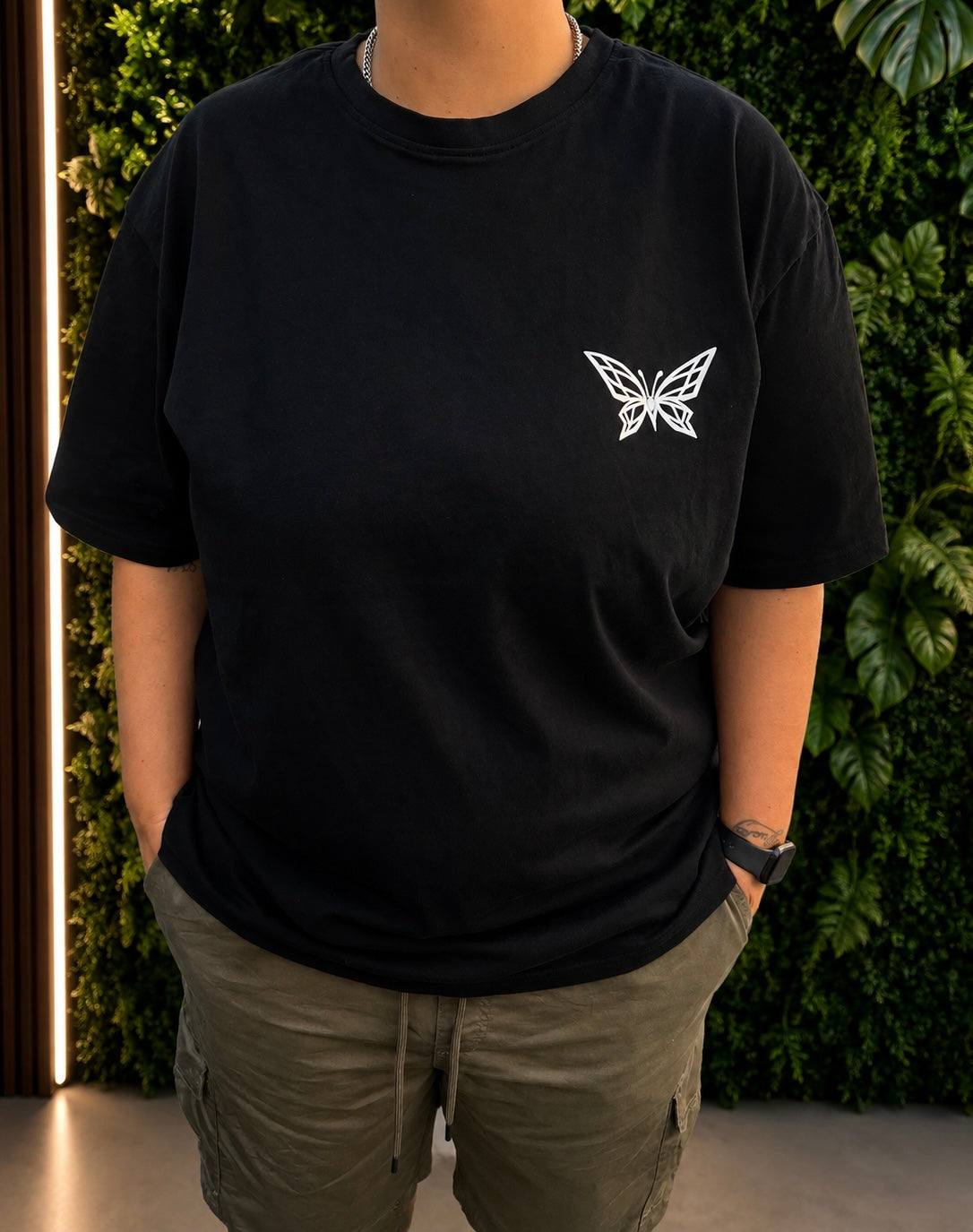 T-shirt Oversize Noir
