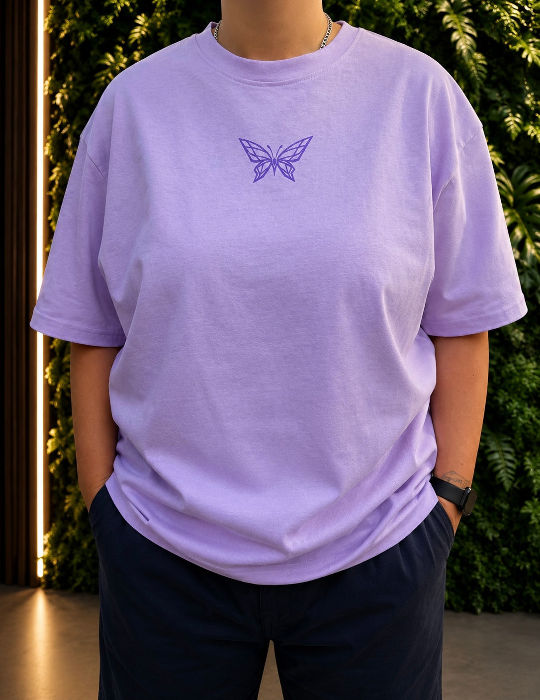 T-shirt Oversize Lavande