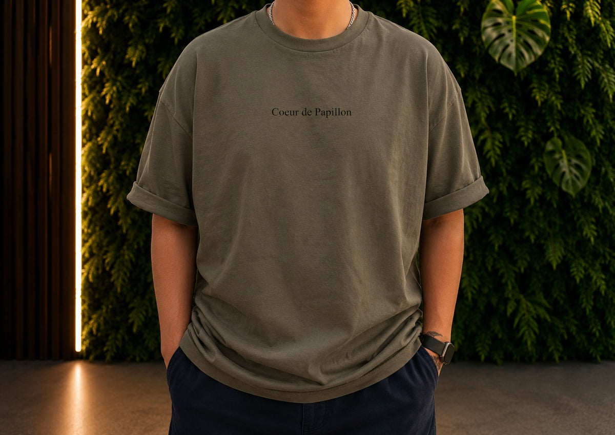 T-shirt Oversize Kaki
