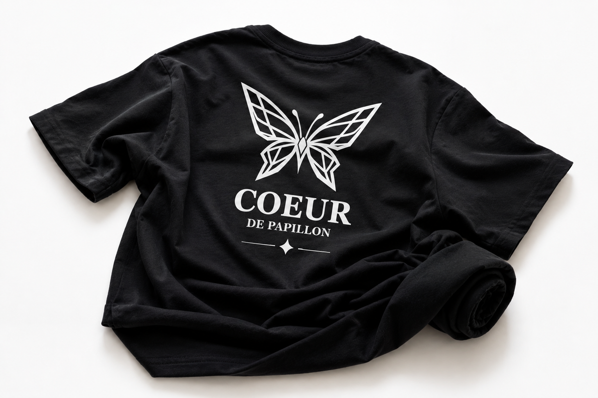 T-shirt Oversize Noir