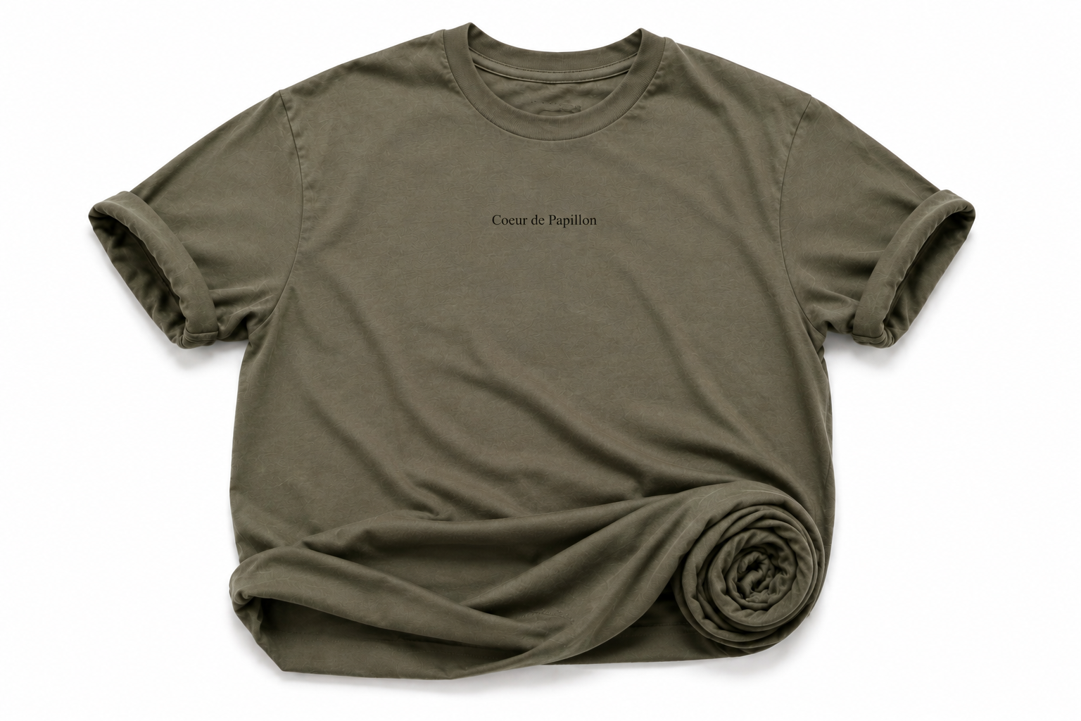 T-shirt Oversize Kaki