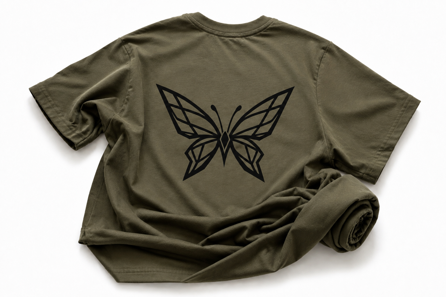 T-shirt Oversize Kaki