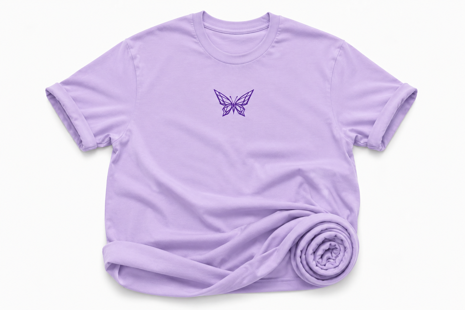 T-shirt Oversize Lavande