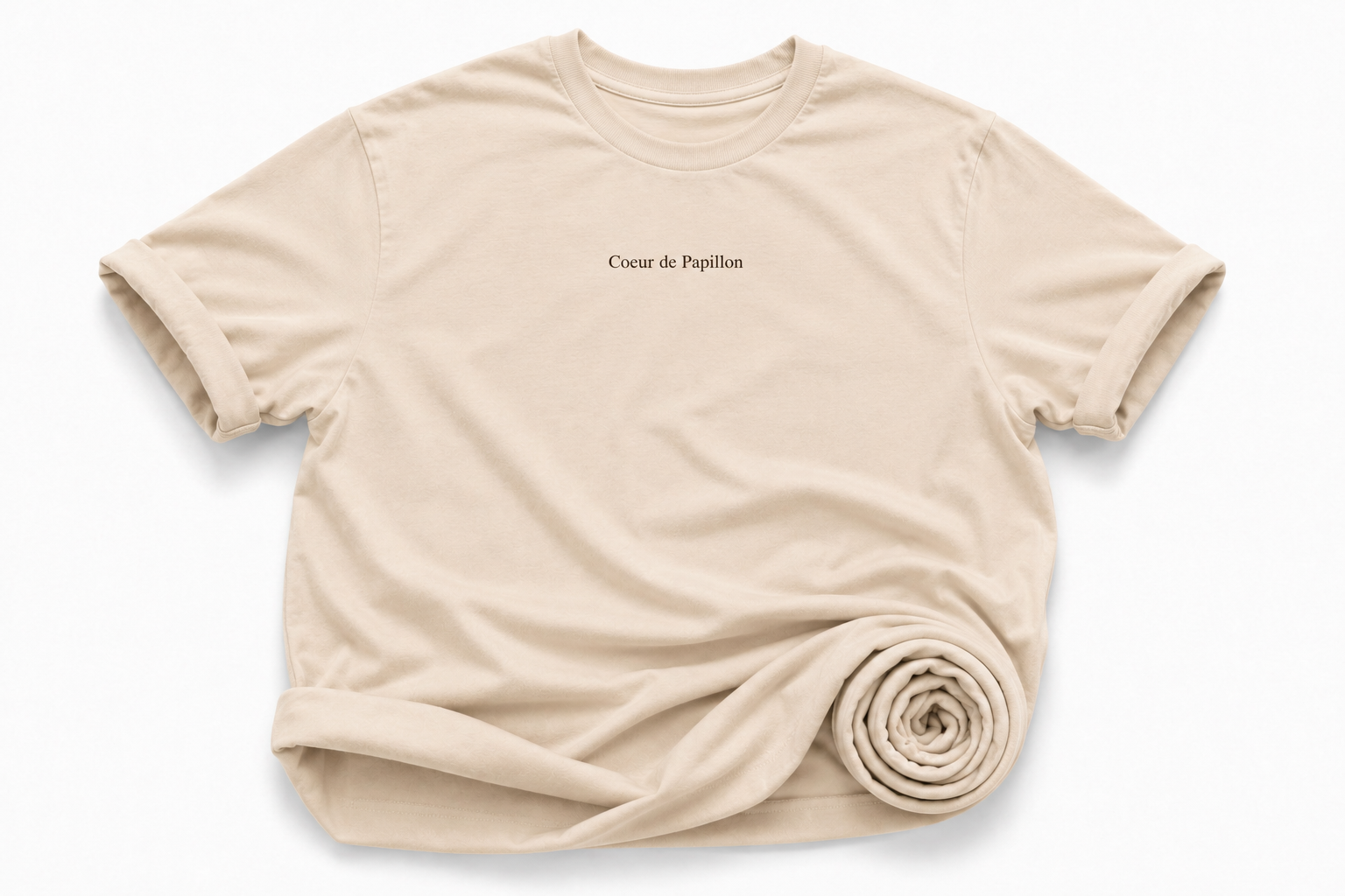 T-shirt Oversize Beige