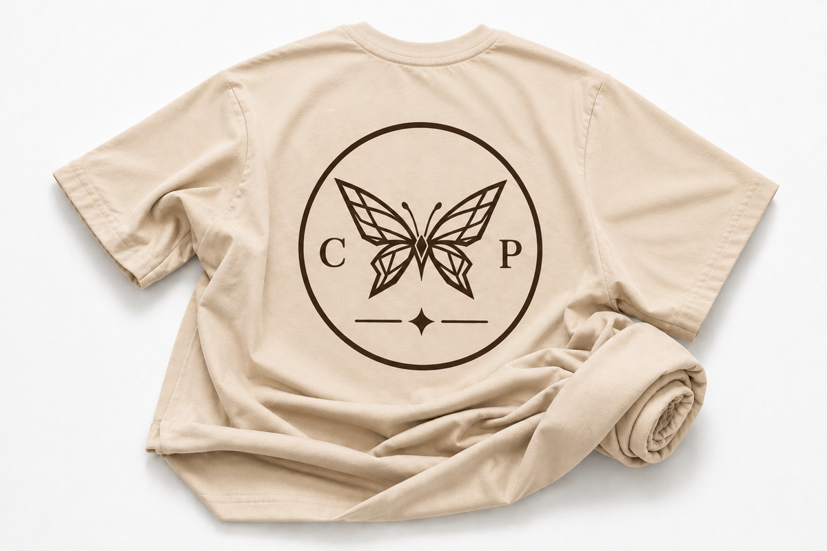 T-shirt Oversize Beige