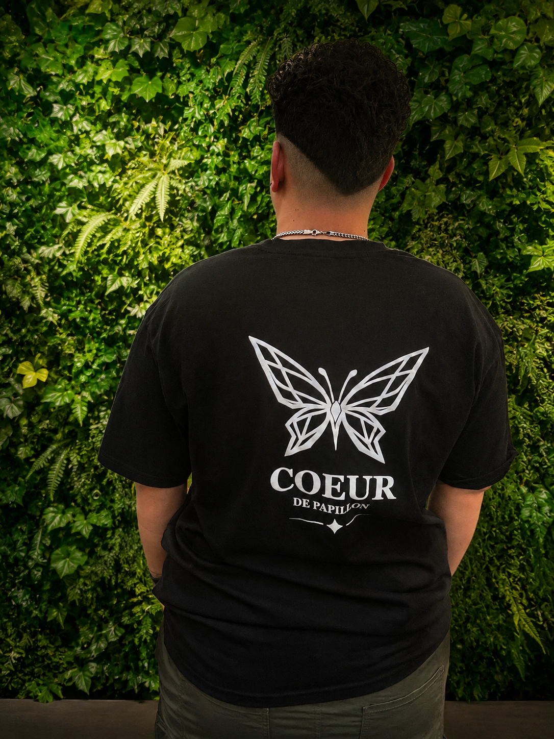 T-shirt Oversize Noir