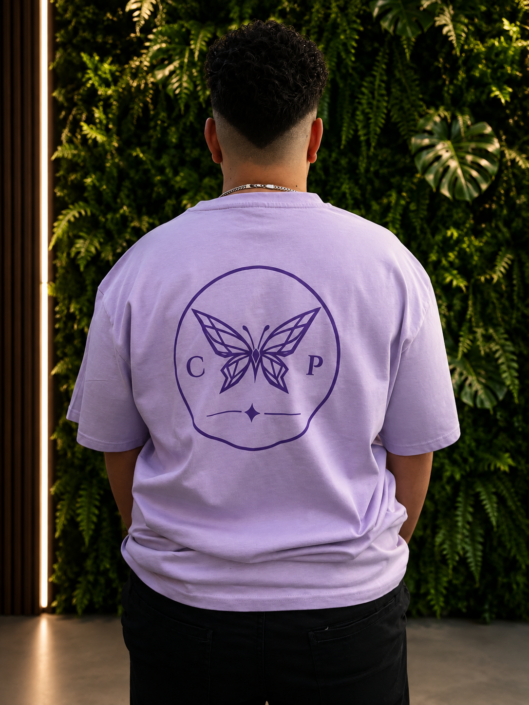 T-shirt Oversize Lavande